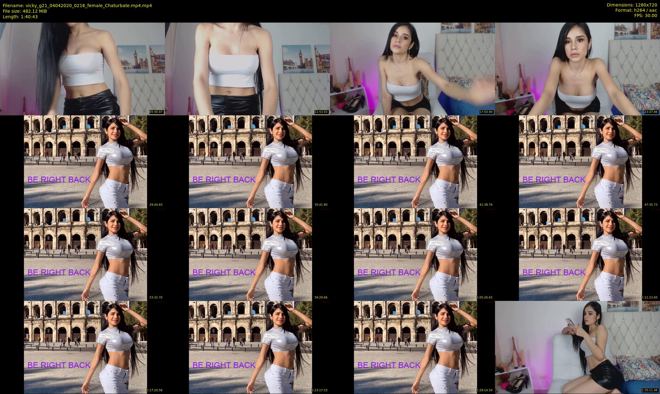 vicky_g21 — 101 minute Chaturbate female cam show recording, 720p, Apr 4, 2020