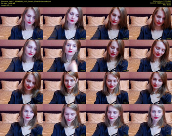 viola_1 — 8 minute Chaturbate female cam show recording, 720p, Apr 3, 2020