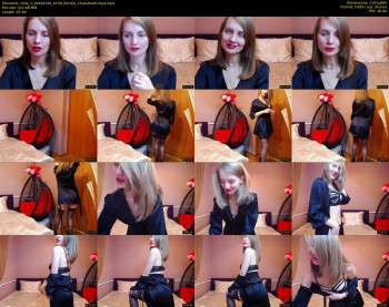 viola_1 — 25 minute Chaturbate female cam show recording, 720p, Apr 4, 2020