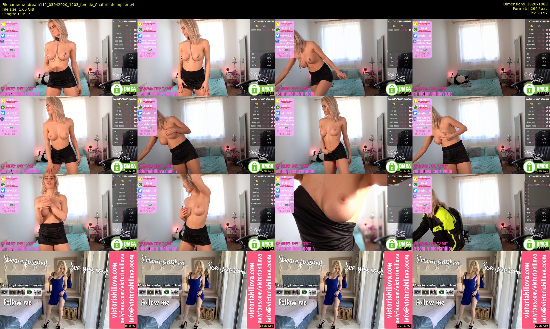 wetdream111 — 77 minute Chaturbate couple cam show recording, 1080p, Apr 3, 2020