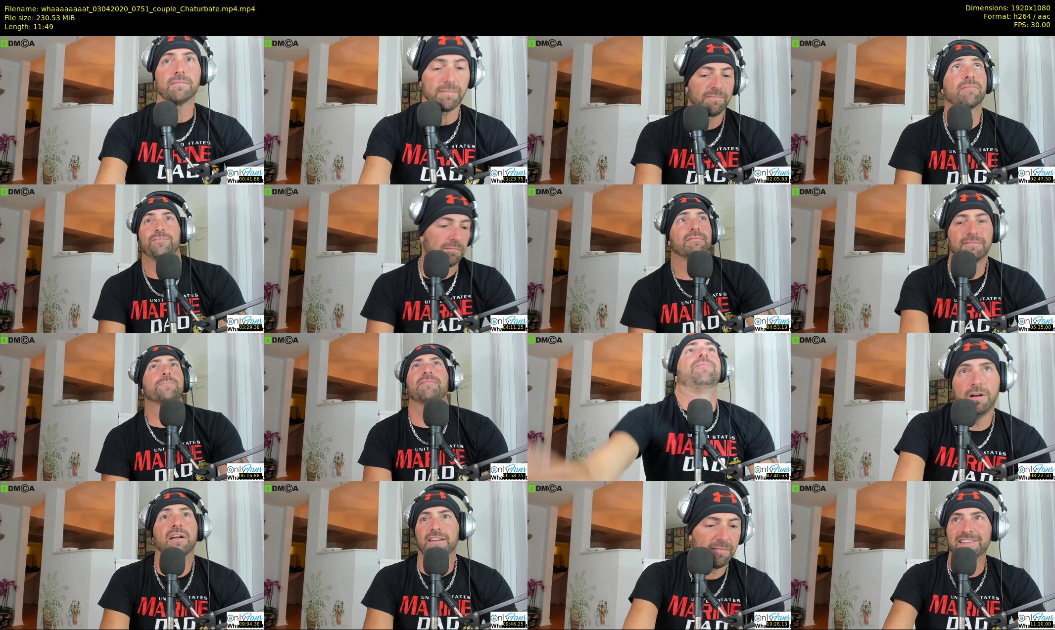 whaaaaaaaat — 12 minute Chaturbate couple cam show recording, 1080p, Apr 3, 2020
