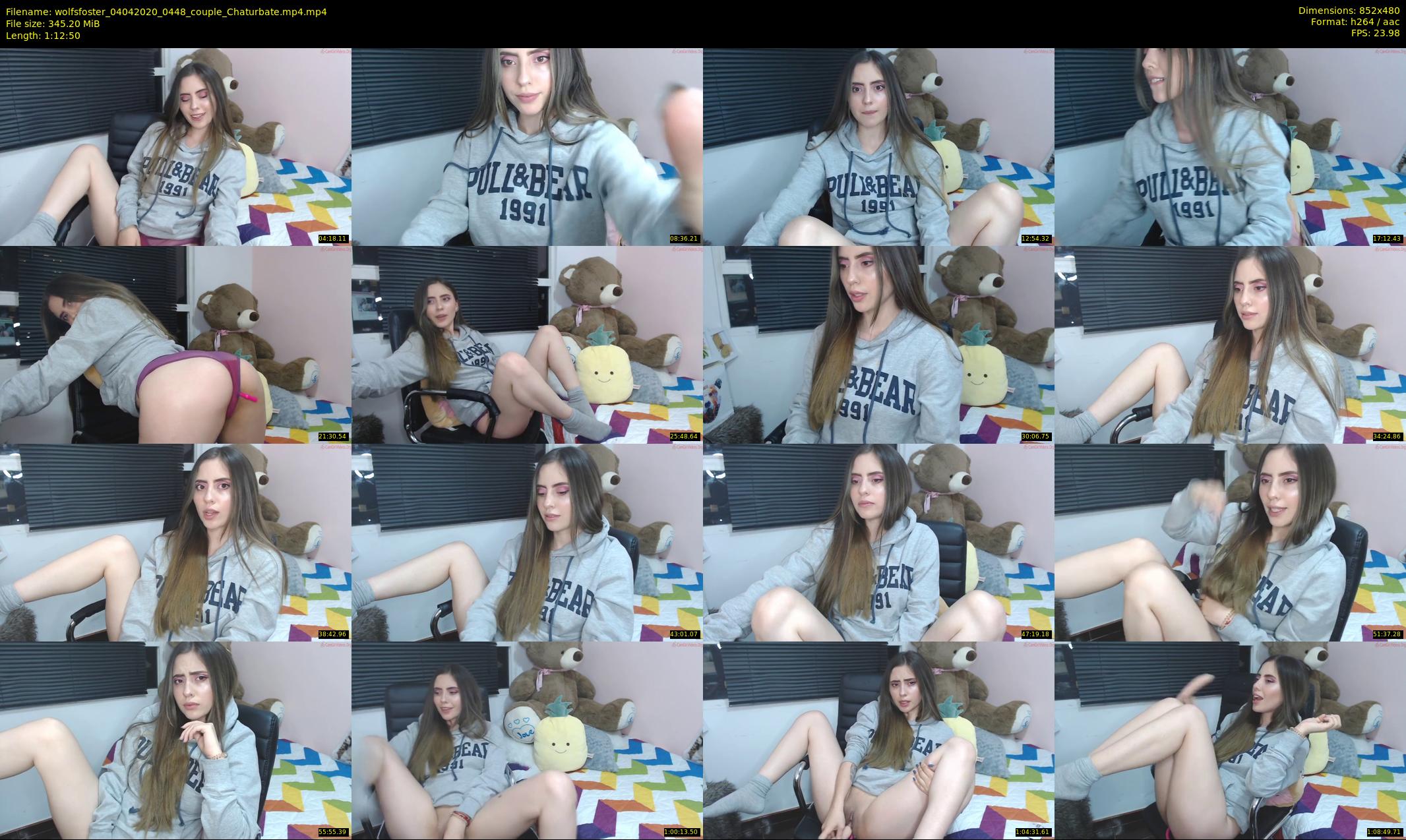 wolfsfoster — 73 minute Chaturbate couple cam show recording, 480p, Apr 4, 2020