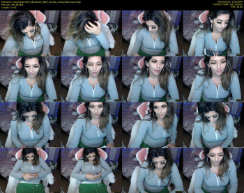xclusivesecrets — 25 minute Chaturbate female cam show recording, 720p, Apr 3, 2020