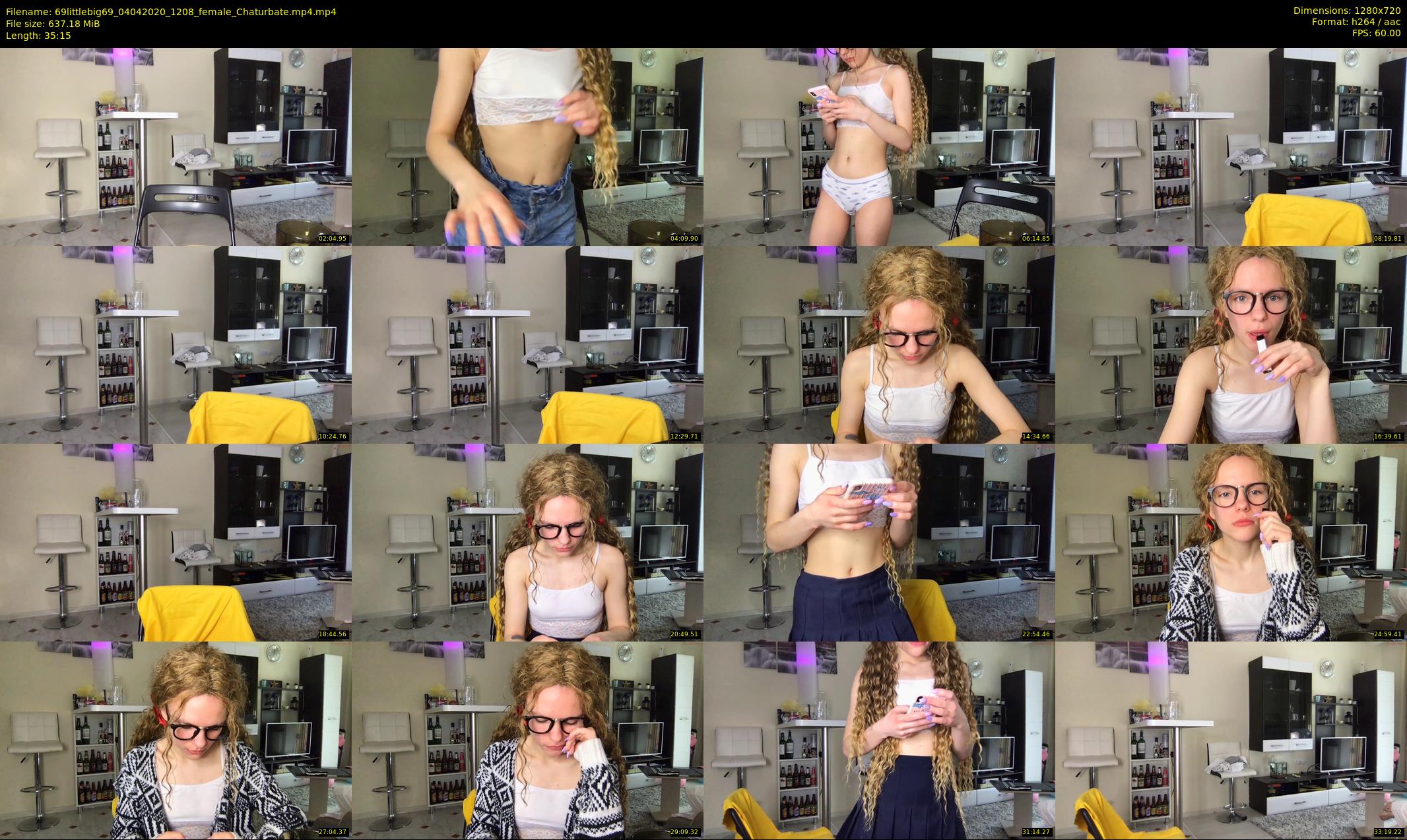 69littlebig69 — 36 minute Chaturbate couple cam show recording, 720p, Apr 4, 2020