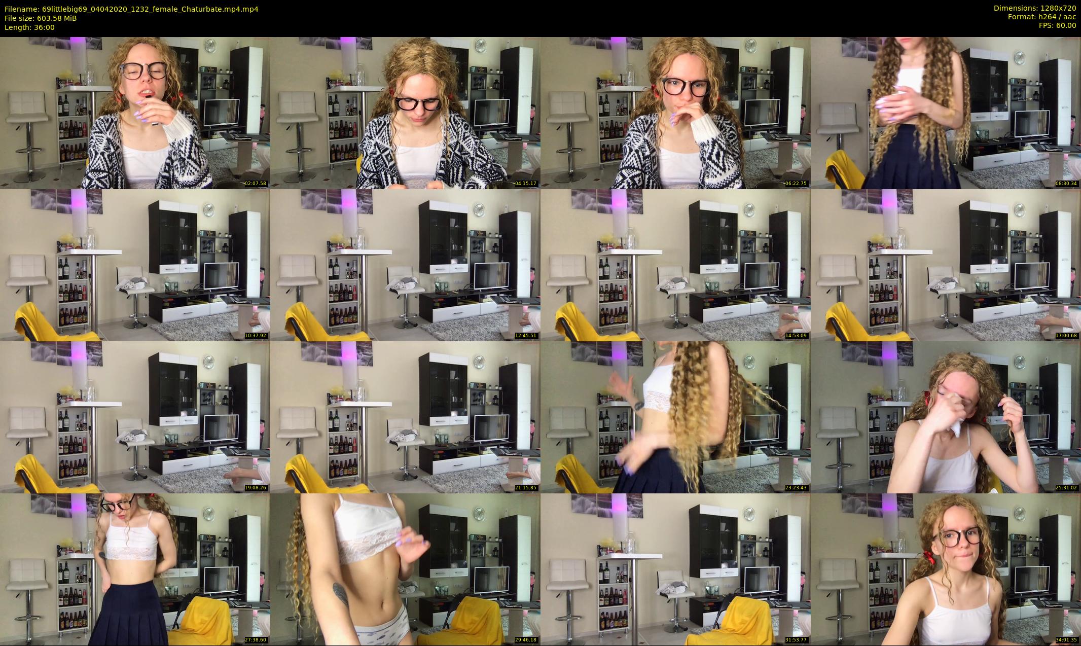 69littlebig69 — 36 minute Chaturbate couple cam show recording, 720p, Apr 4, 2020