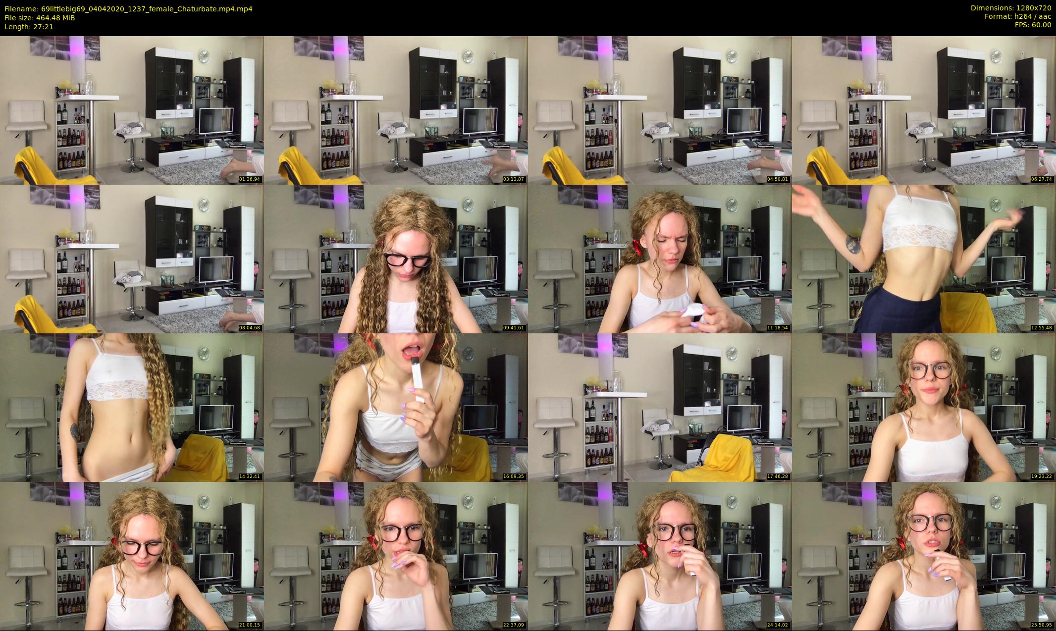 69littlebig69 — 28 minute Chaturbate couple cam show recording, 720p, Apr 4, 2020
