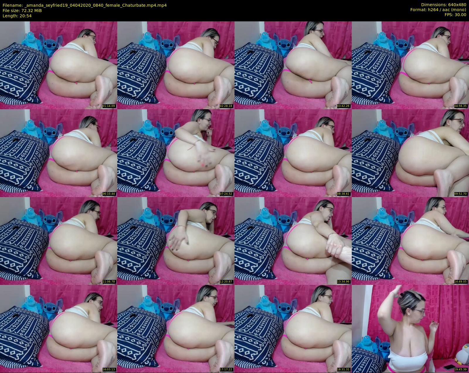 _amanda_seyfried19 — 21 minute Chaturbate female cam show recording, 480p, Apr 4, 2020