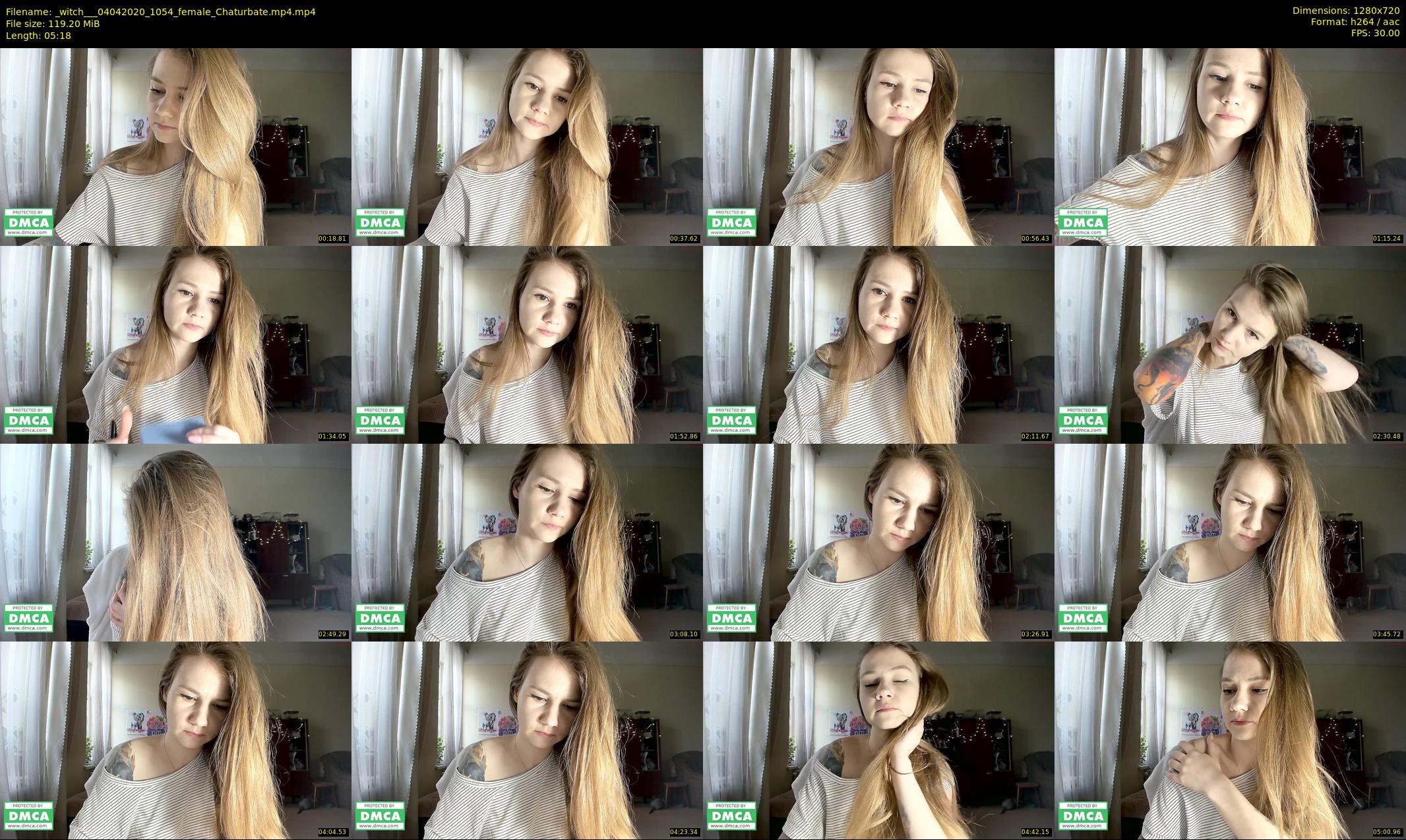_witch__ — 6 minute Chaturbate female cam show recording, 720p, Apr 4, 2020