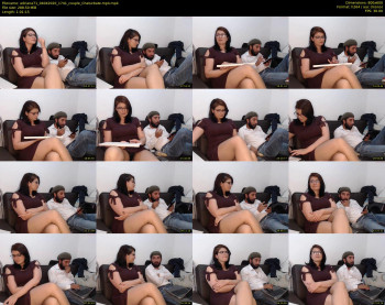 adriana71 — 62 minute Chaturbate couple cam show recording, 480p, Apr 4, 2020