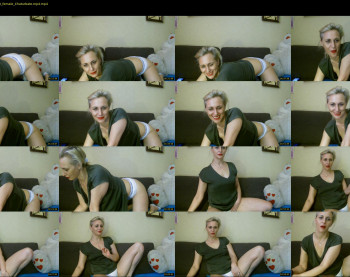 afanasia — 5 minute Chaturbate female cam show recording, 720p, Apr 4, 2020