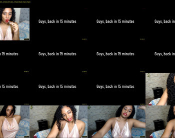 afrodita_smith08 — 33 minute Chaturbate female cam show recording, 720p, Apr 4, 2020