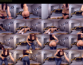 afroditha_ — 49 minute Chaturbate female cam show recording, 720p, Apr 4, 2020