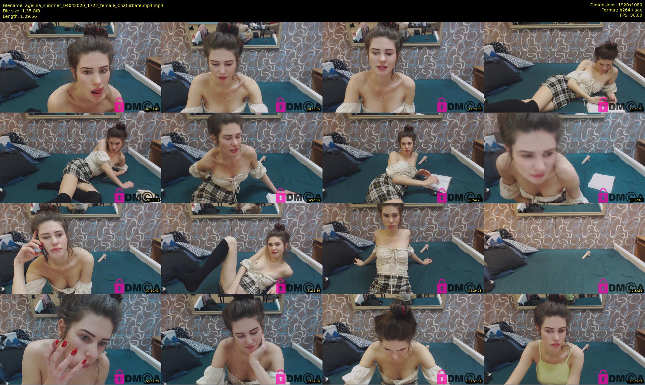 agelina_summer — 70 minute Chaturbate female cam show recording, 1080p, Apr 4, 2020