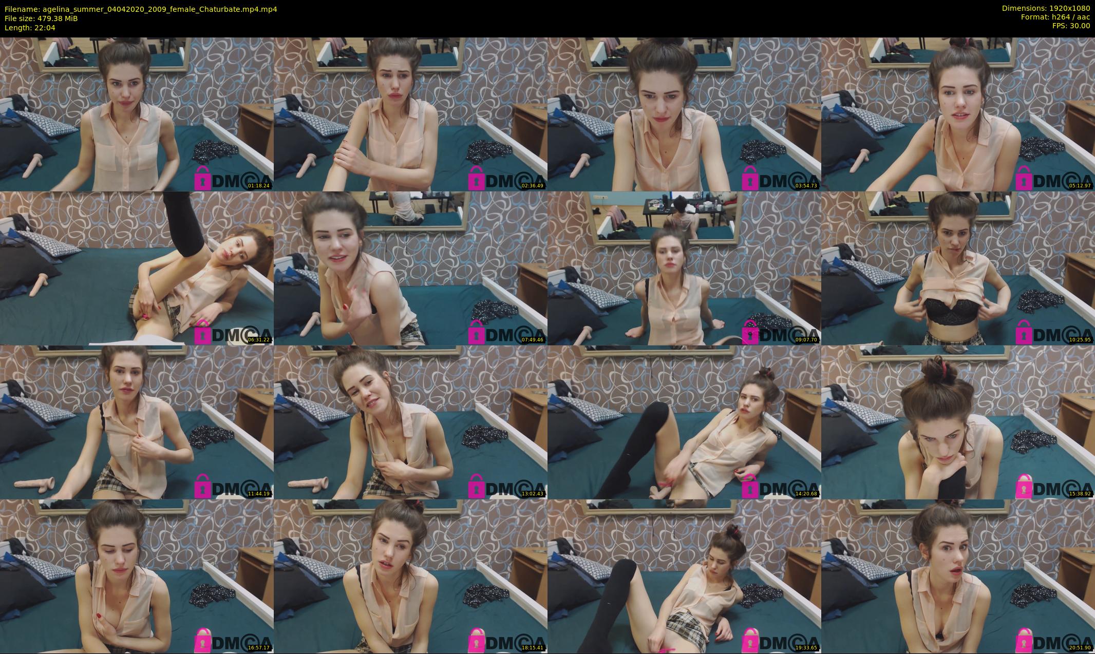 agelina_summer — 23 minute Chaturbate female cam show recording, 1080p, Apr 4, 2020