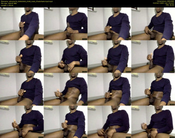 ahnoreclis — 61 minute Chaturbate male cam show recording, 480p, Apr 4, 2020