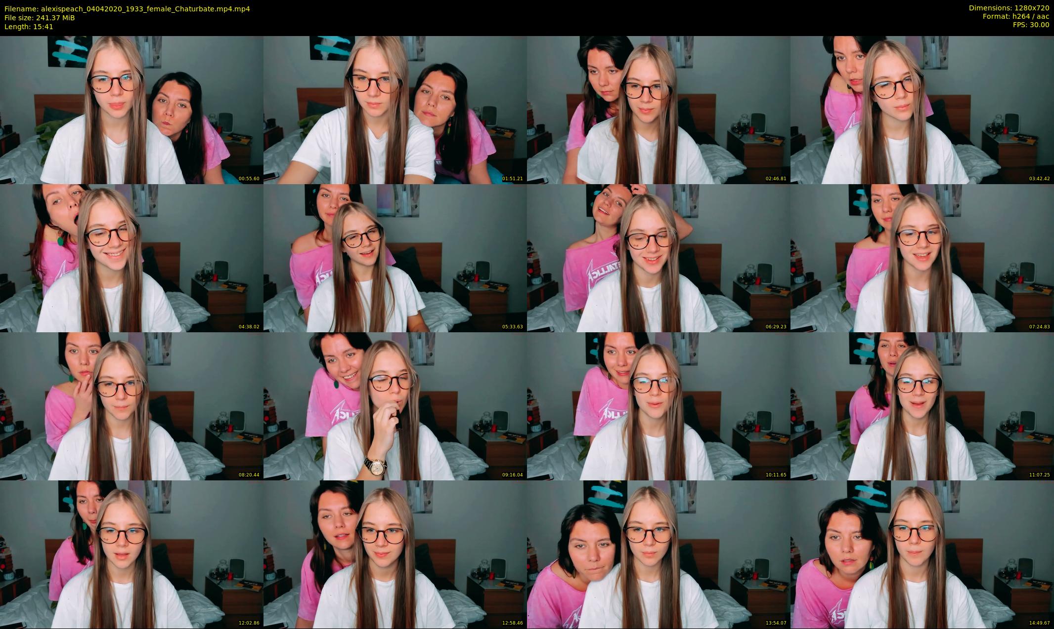 alexispeach — 16 minute Chaturbate female cam show recording, 720p, Apr 4, 2020