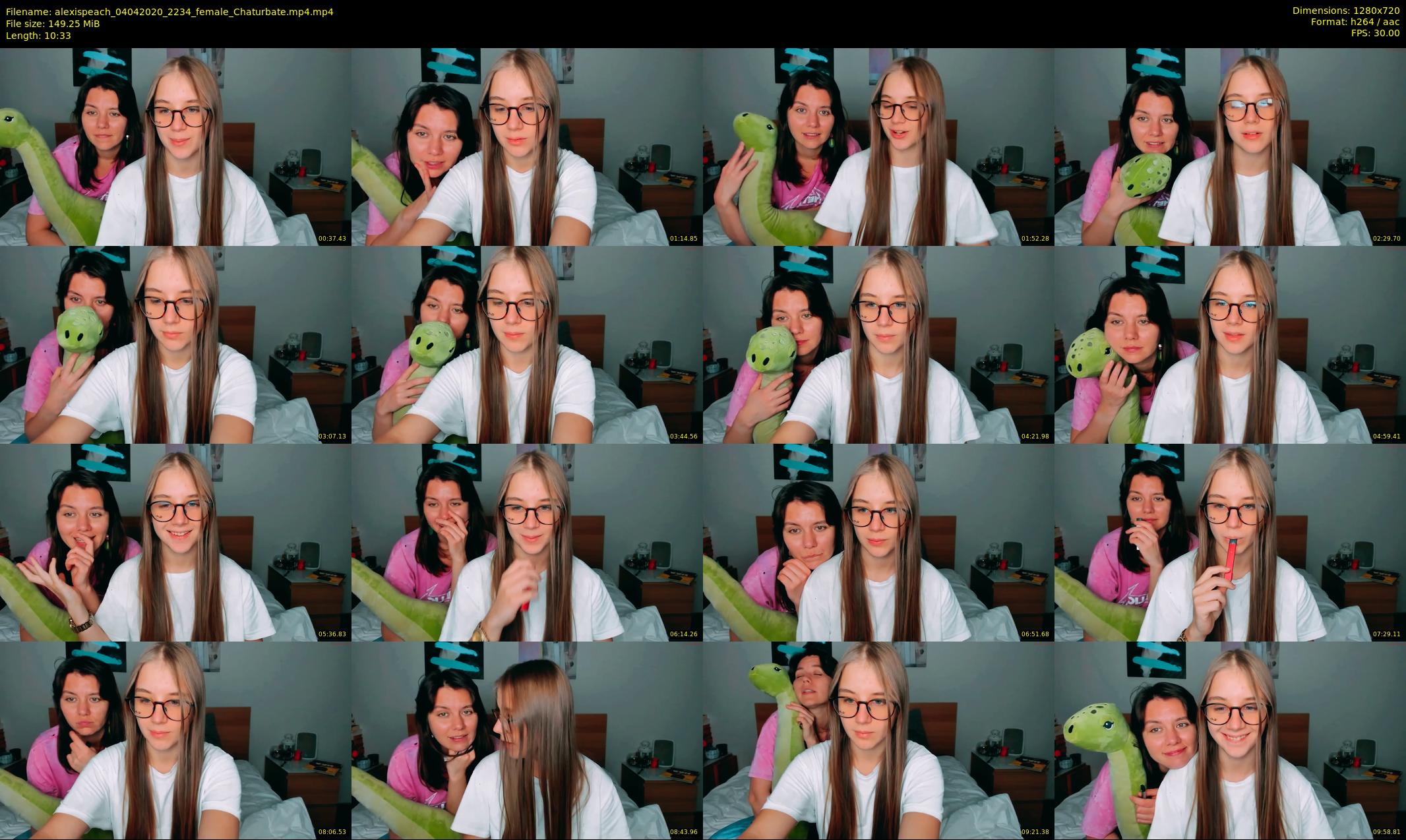 alexispeach — 11 minute Chaturbate female cam show recording, 720p, Apr 4, 2020