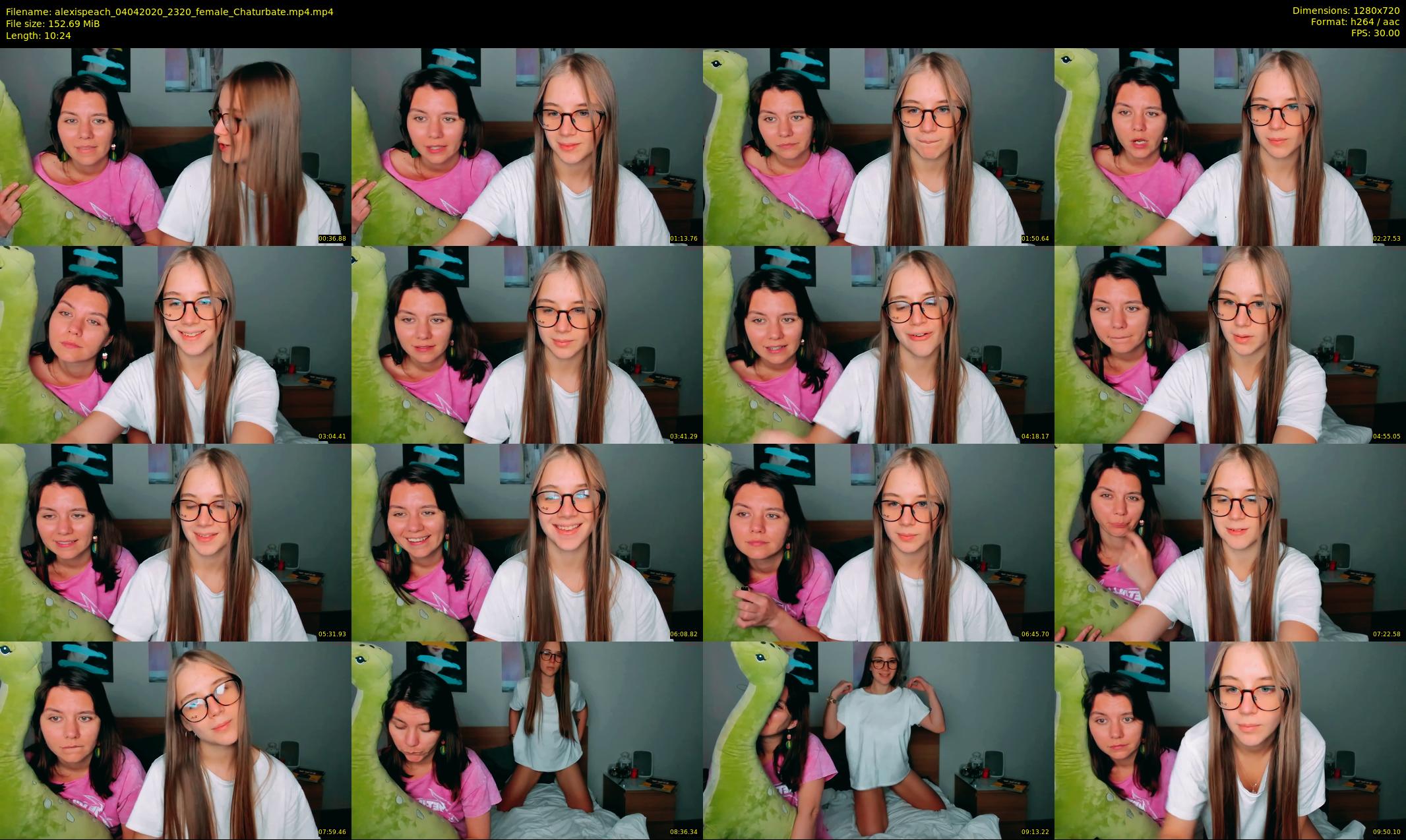 alexispeach — 11 minute Chaturbate female cam show recording, 720p, Apr 4, 2020