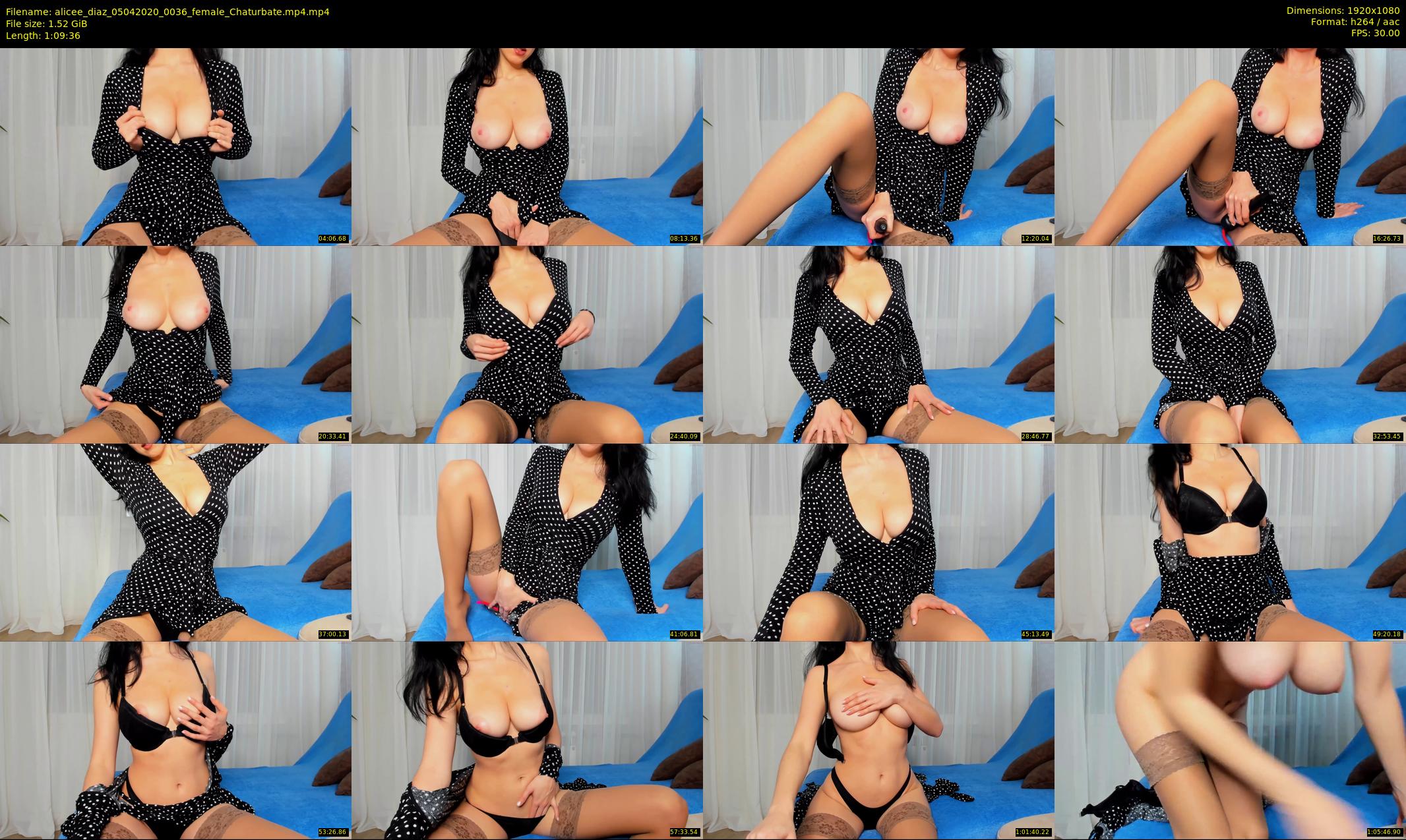 alicee_diaz — 70 minute Chaturbate female cam show recording, 1080p, Apr 5, 2020