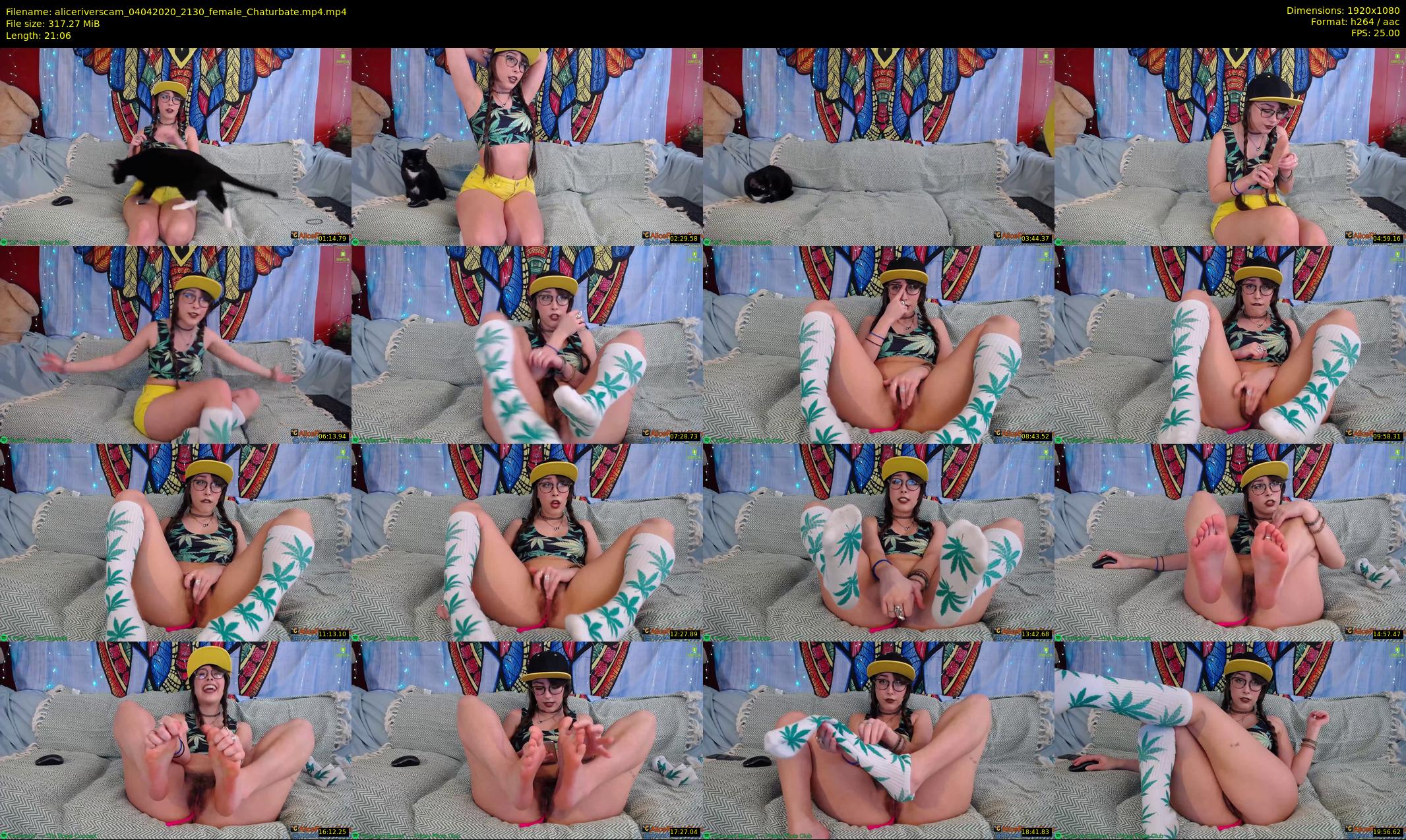 aliceriverscam — 22 minute Chaturbate female cam show recording, 1080p, Apr 4, 2020