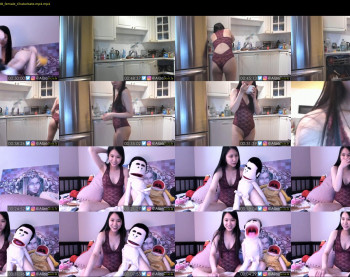 alizezaide — 58 minute Chaturbate female cam show recording, 1080p, Apr 5, 2020