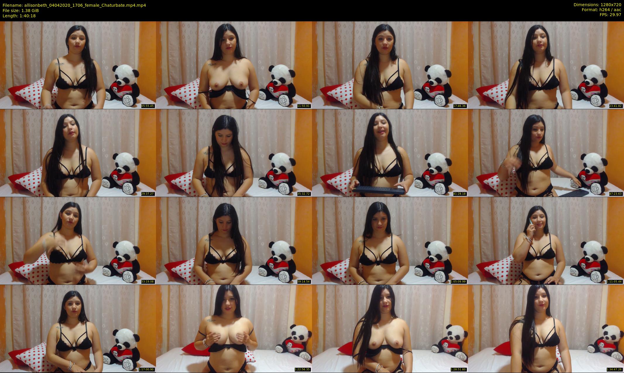 allisonbeth — 101 minute Chaturbate female cam show recording, 720p, Apr 4, 2020