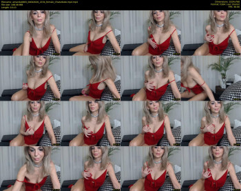 amanda0803 — 11 minute Chaturbate female cam show recording, 720p, Apr 4, 2020