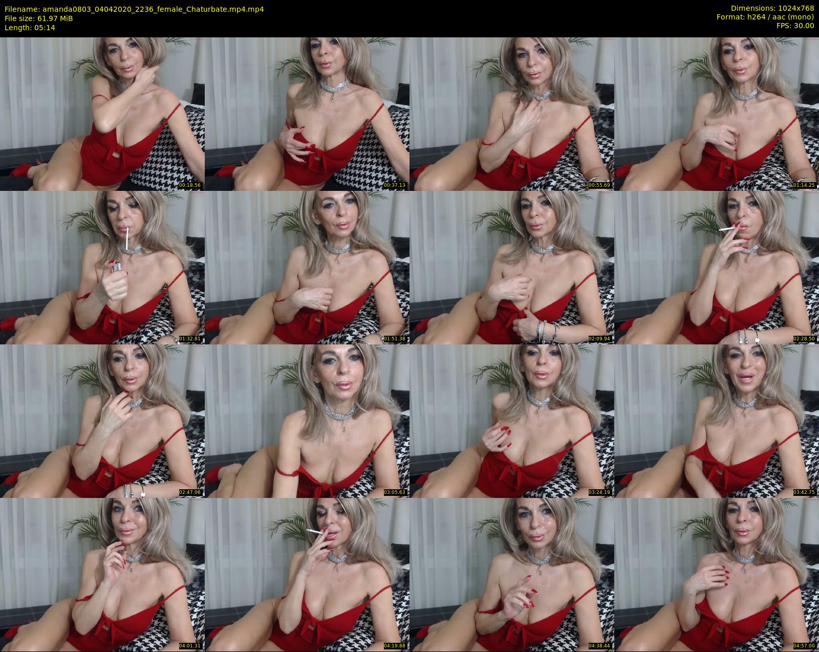 amanda0803 — 6 minute Chaturbate female cam show recording, 720p, Apr 4, 2020