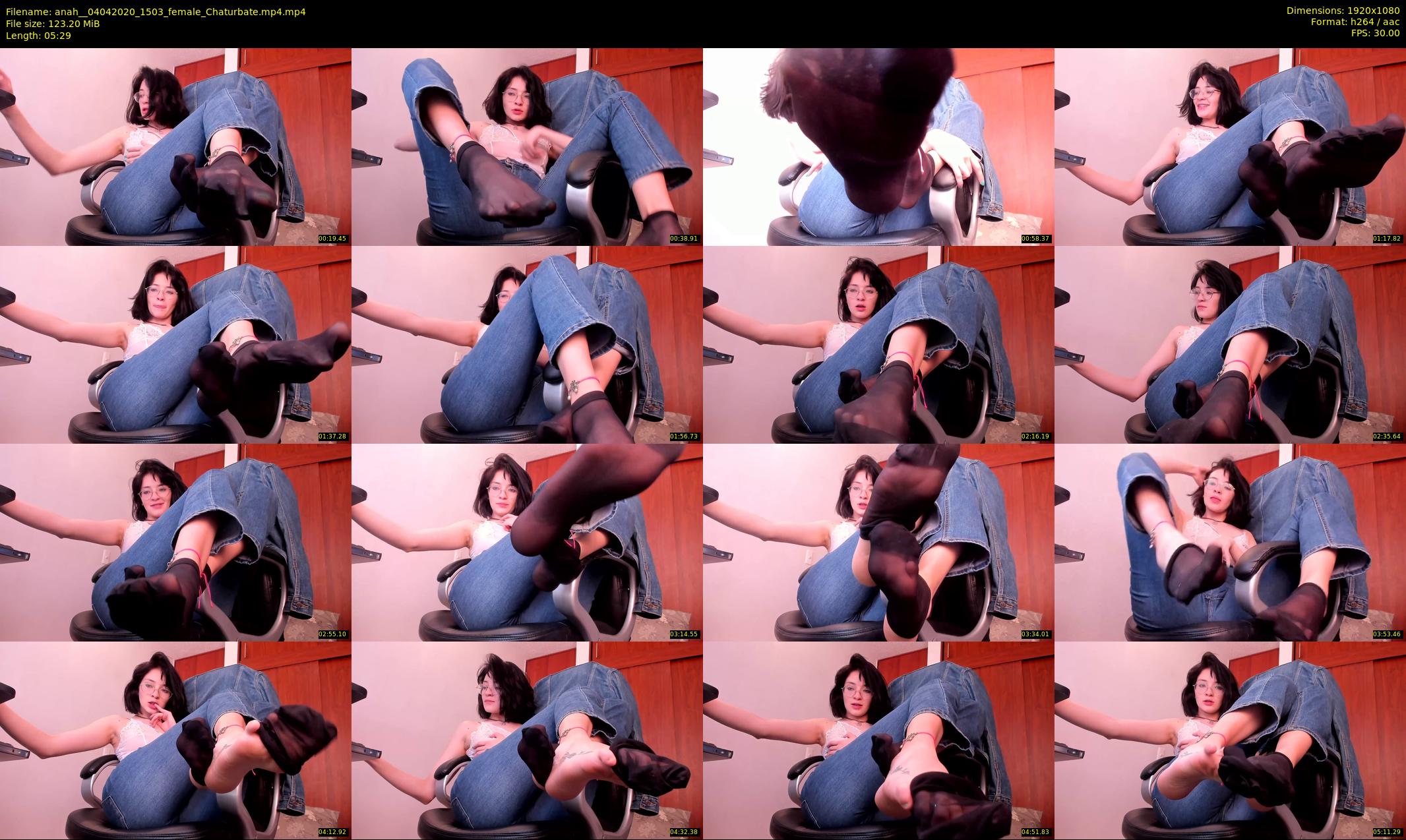 anah_ — 6 minute Chaturbate female cam show recording, 1080p, Apr 4, 2020