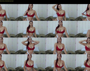 analiia_cox — 12 minute Chaturbate female cam show recording, 1080p, Apr 4, 2020