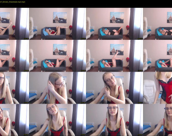 angeellina — 29 minute Chaturbate female cam show recording, 1080p, Apr 4, 2020