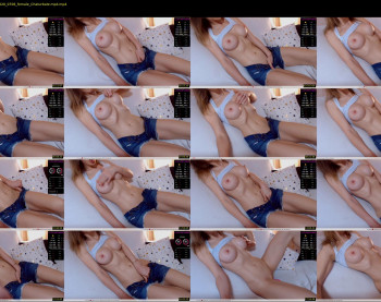 angelaguapisima — 21 minute Chaturbate female cam show recording, 1080p, Apr 4, 2020