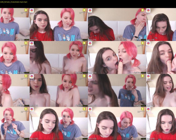 anna_mariia — 11 minute Chaturbate couple cam show recording, 720p, Apr 4, 2020