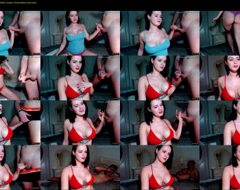 anna_monik — 64 minute Chaturbate couple cam show recording, 1080p, Apr 5, 2020