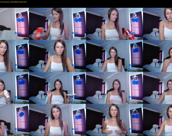 anna_shine_ — 54 minute Chaturbate female cam show recording, 720p, Apr 4, 2020