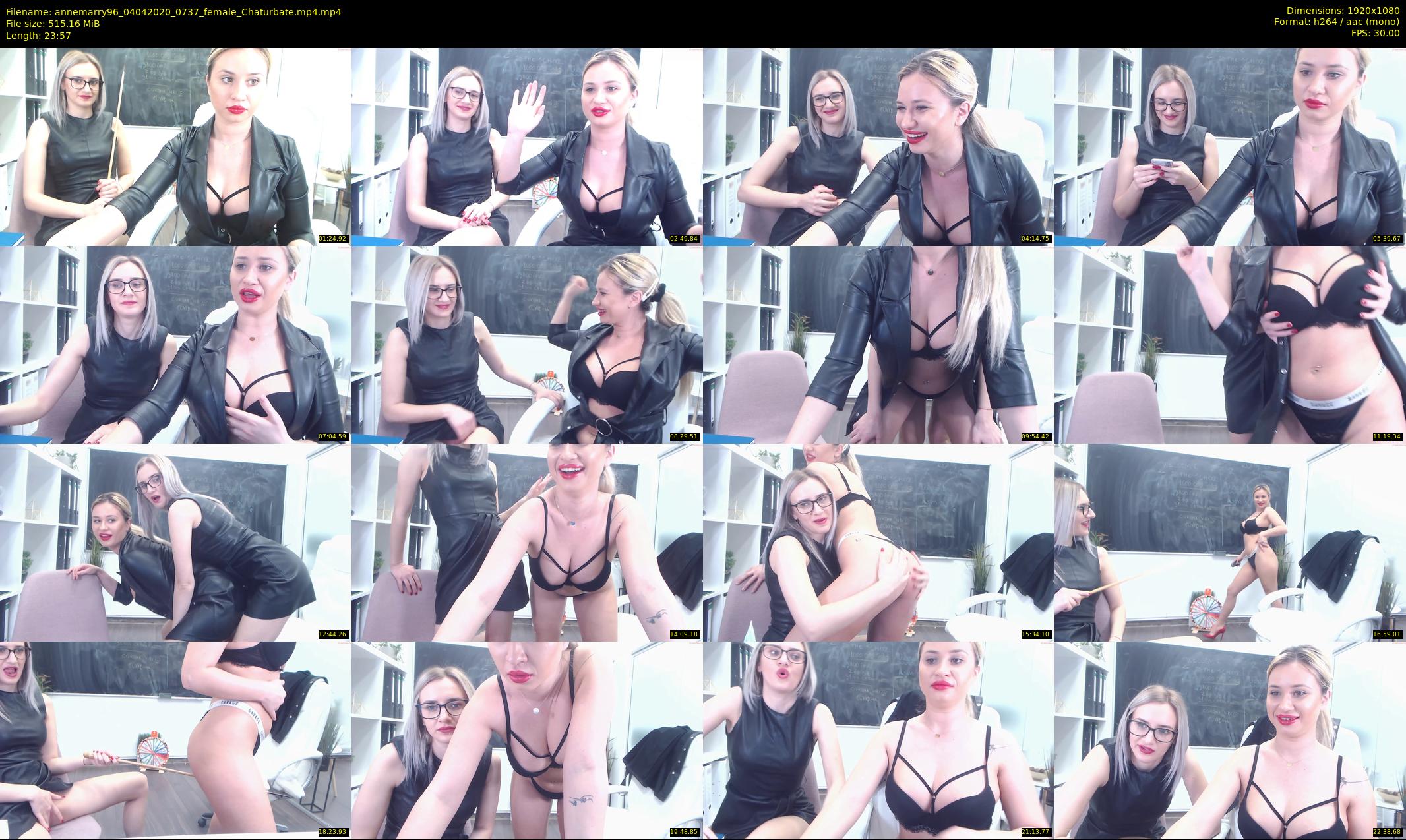 annemarry96 — 24 minute Chaturbate female cam show recording, 1080p, Apr 4, 2020