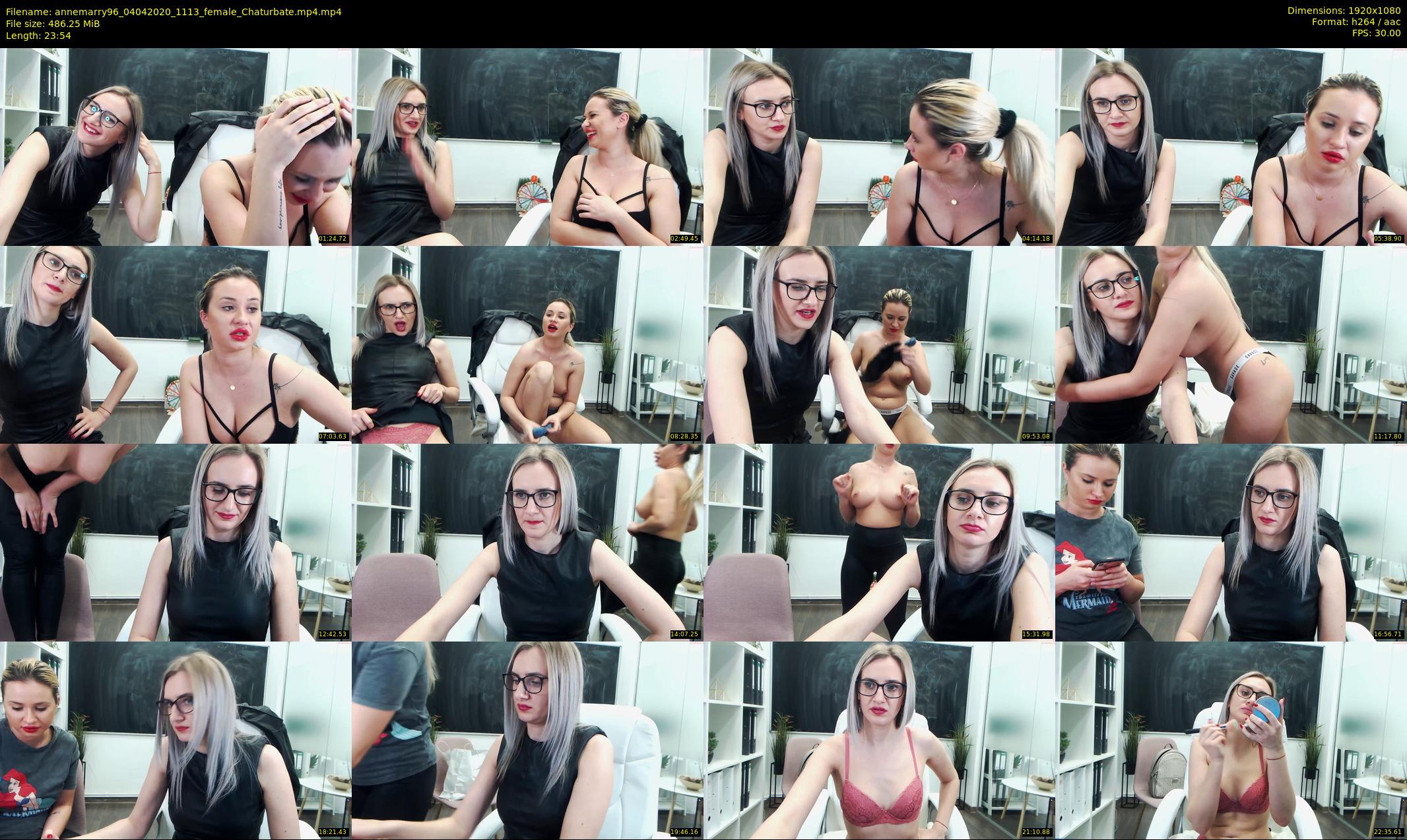 annemarry96 — 24 minute Chaturbate female cam show recording, 1080p, Apr 4, 2020