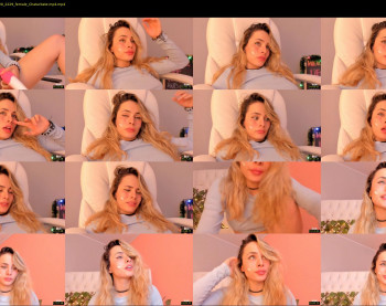 antonia_savatto — 24 minute Chaturbate female cam show recording, 1080p, Apr 4, 2020