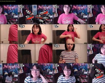 blueasfuck — 22 minute Chaturbate female cam show recording, 1080p, Apr 4, 2020