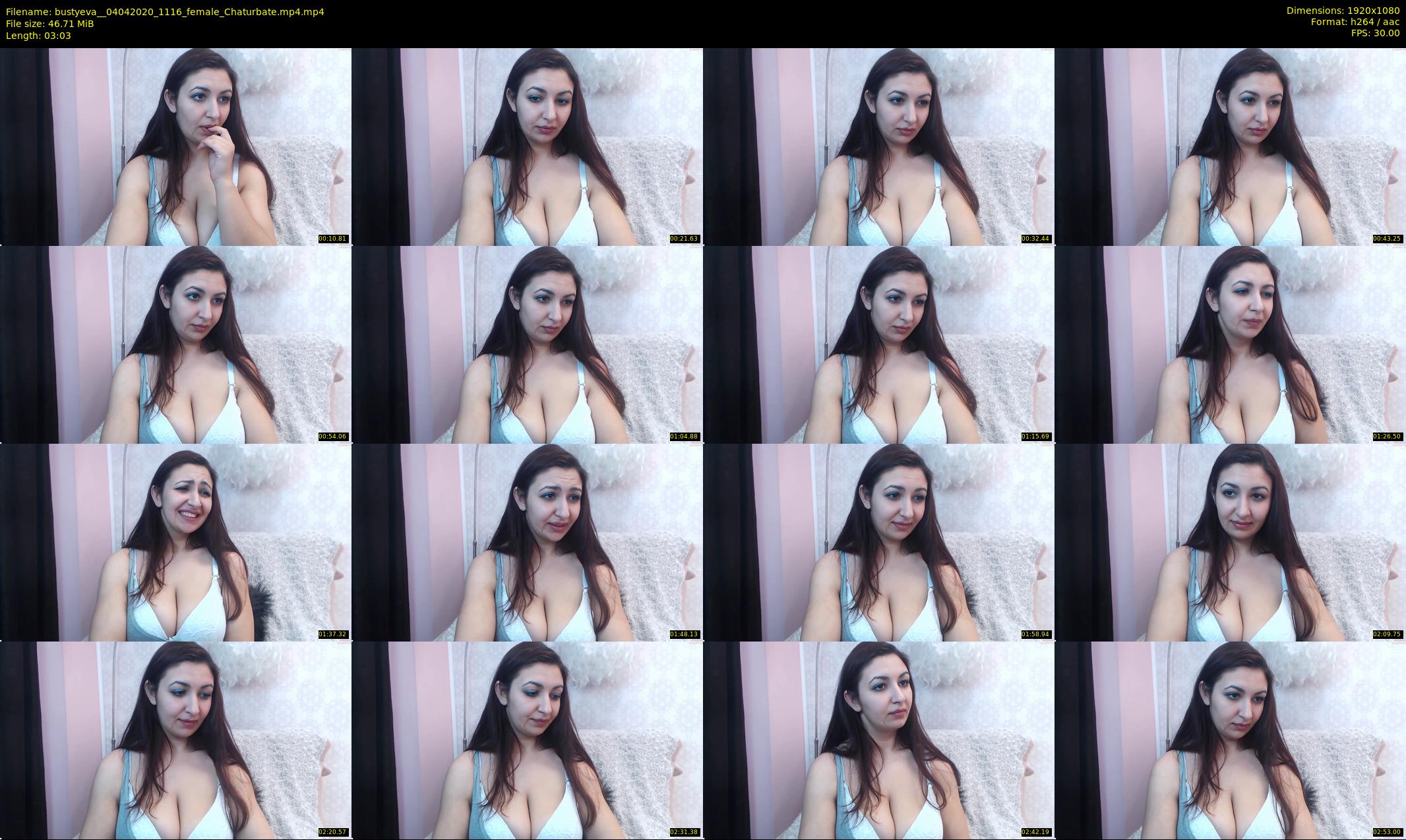 bustyeva_ — 4 minute Chaturbate female cam show recording, 1080p, Apr 4, 2020