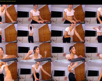 candy_rose_ — 6 minute Chaturbate female cam show recording, 720p, Apr 5, 2020