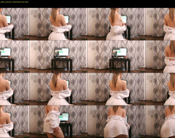 candyliciousss — 8 minute Chaturbate female cam show recording, 1080p, Apr 4, 2020