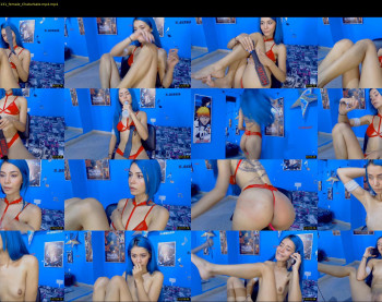 candyred88 — 114 minute Chaturbate female cam show recording, 720p, Apr 4, 2020