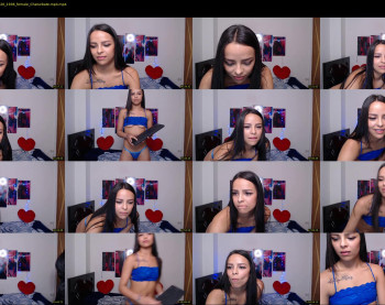 carla_hernandez — 73 minute Chaturbate female cam show recording, 720p, Apr 4, 2020