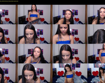 carla_hernandez — 74 minute Chaturbate female cam show recording, 720p, Apr 4, 2020