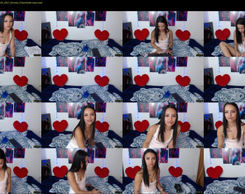 carla_hernandez — 19 minute Chaturbate female cam show recording, 720p, Apr 4, 2020
