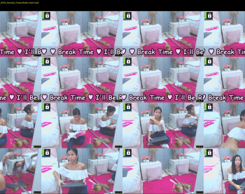 catalina__10_ — 50 minute Chaturbate female cam show recording, 720p, Apr 4, 2020