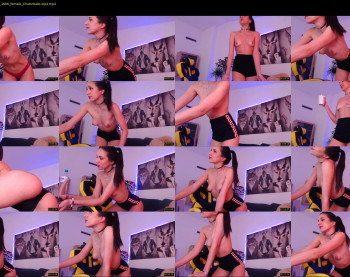 catherinstone — 35 minute Chaturbate female cam show recording, 1080p, Apr 4, 2020