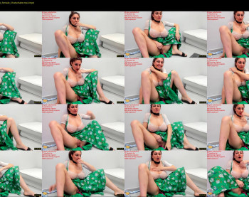 catty190 — 4 minute Chaturbate female cam show recording, 720p, Apr 4, 2020