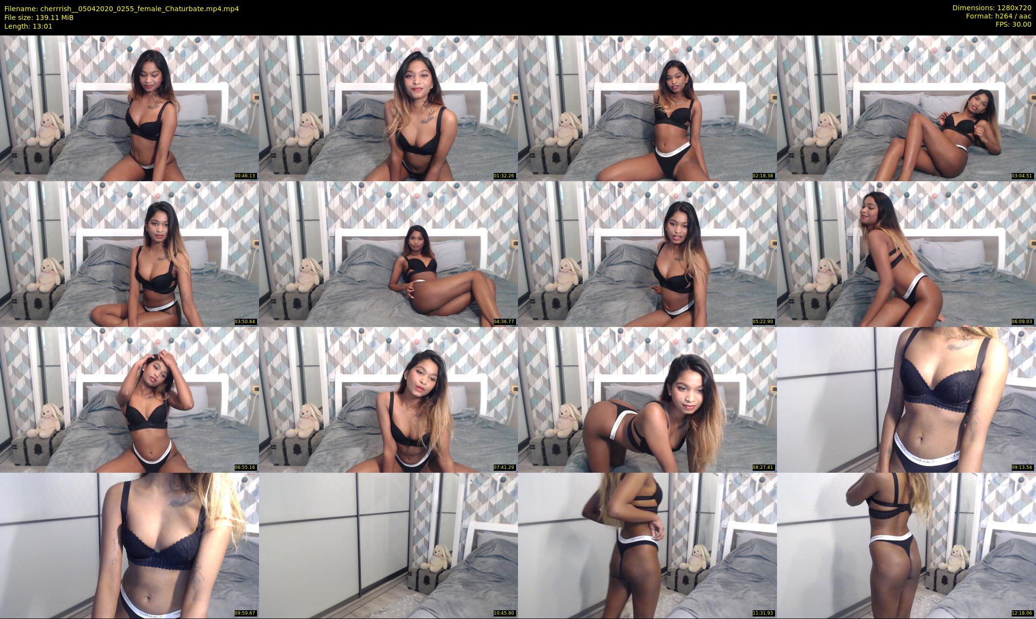 cherrrish_ — 14 minute Chaturbate female cam show recording, 720p, Apr 5, 2020